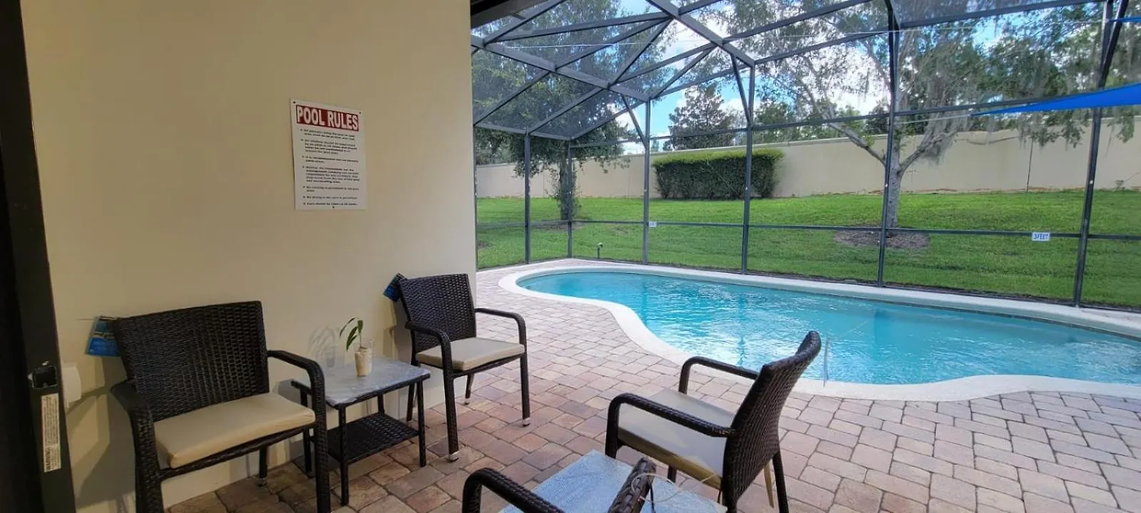 ヴィラ Cheerful 4bed 3bath With Pool Near キシミー