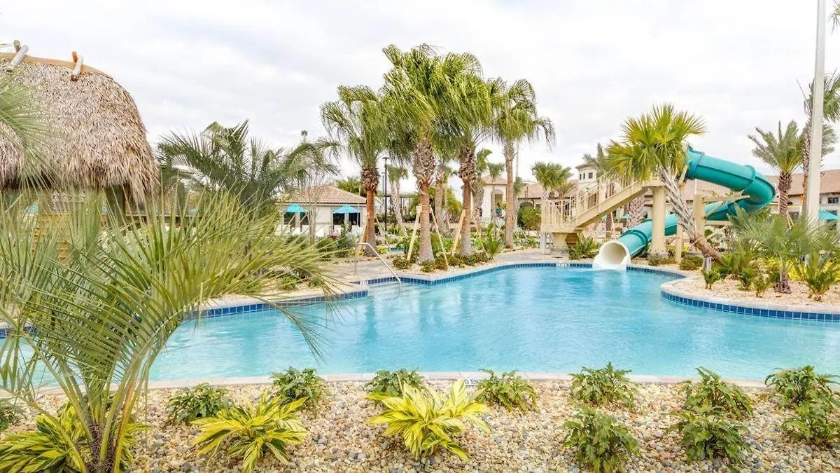 1 Bsv1021 Free Promotion Luxury 5 Bedroom * Kissimmee