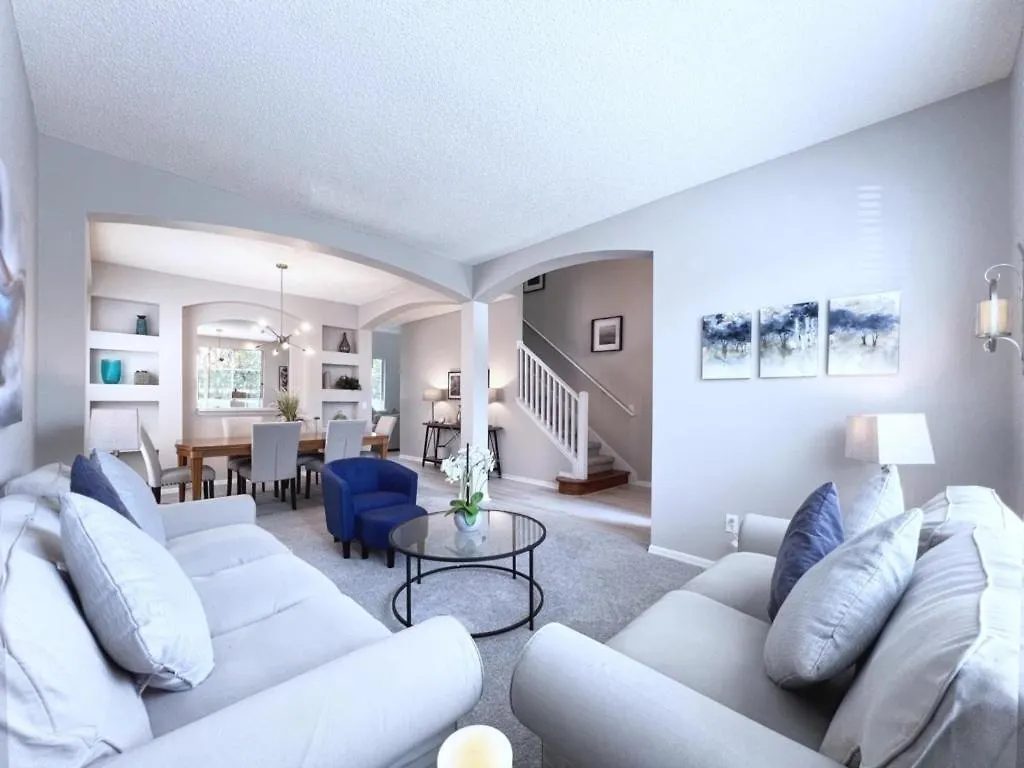 펜션 Spacious 7bd Pool Gm Hm Terra Resort-211hbl *