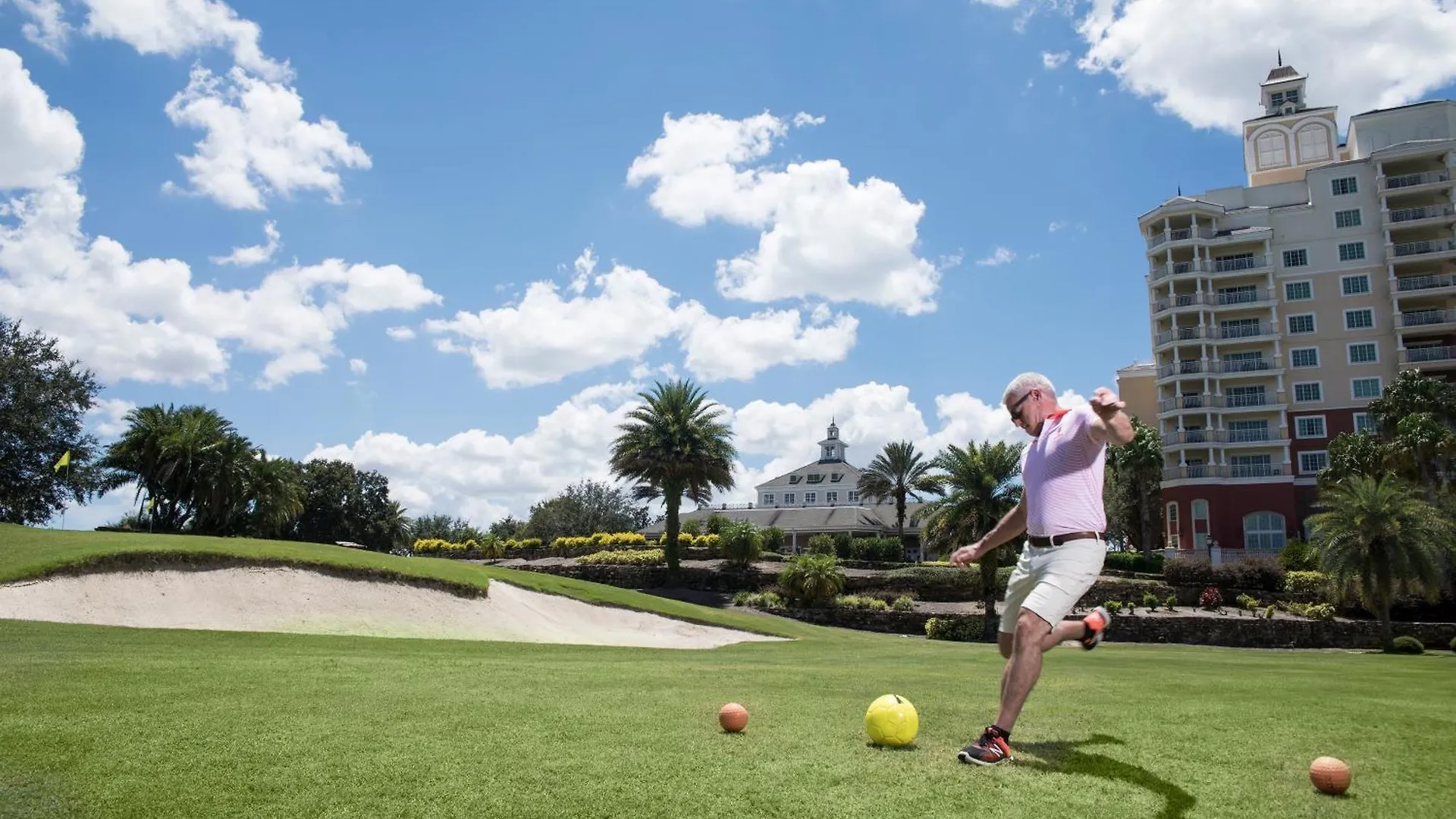 Reunion & Golf Club Station touristique