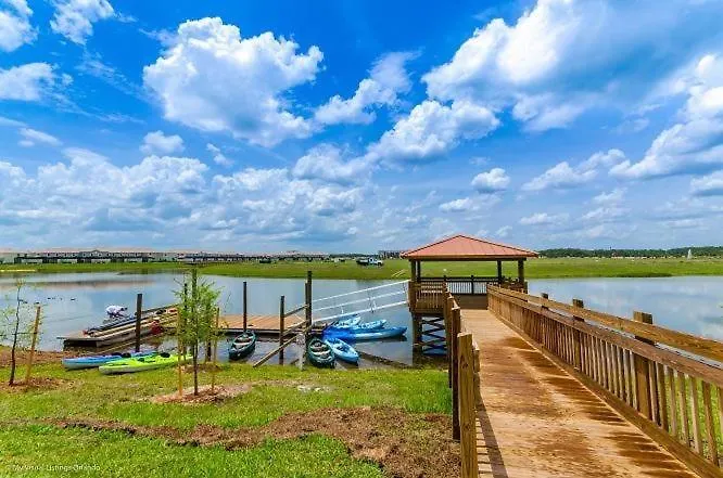 Casa de Férias Beautiful Pool With And Game Room-2730bd Kissimmee