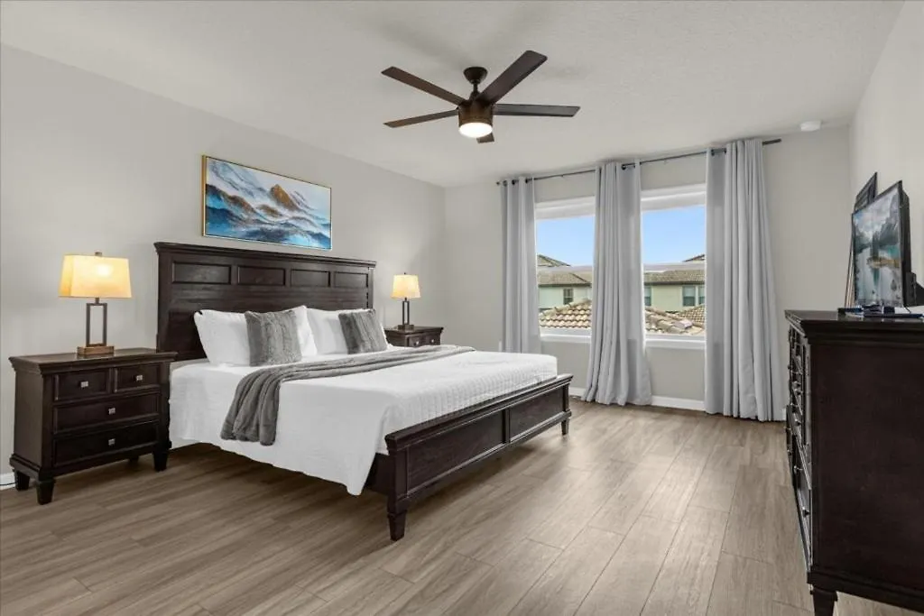 5 Bedroom-4,5 Bathroom Windsor At Ws 1998 Md *