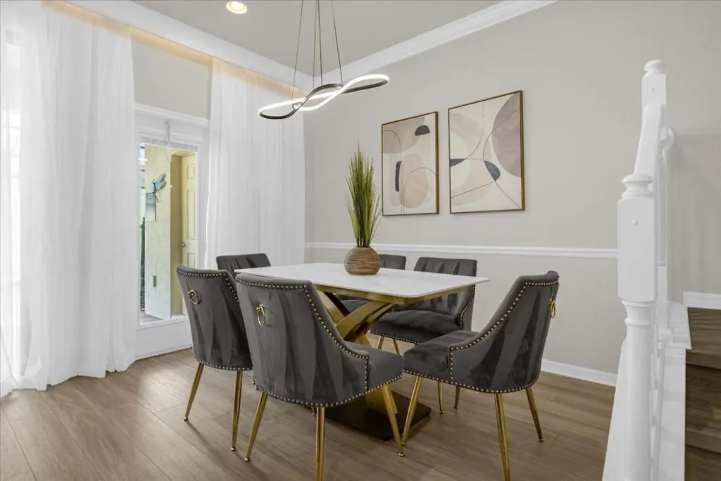 5 Bedroom-4,5 Bathroom Windsor At Ws 1998 Md Kissimmee