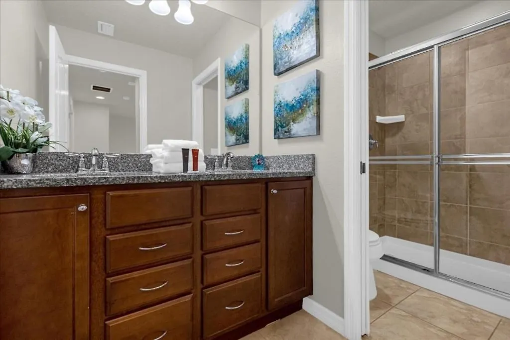 5 Bedroom-4,5 Bathroom Windsor At Ws 1998 Md * Kissimmee