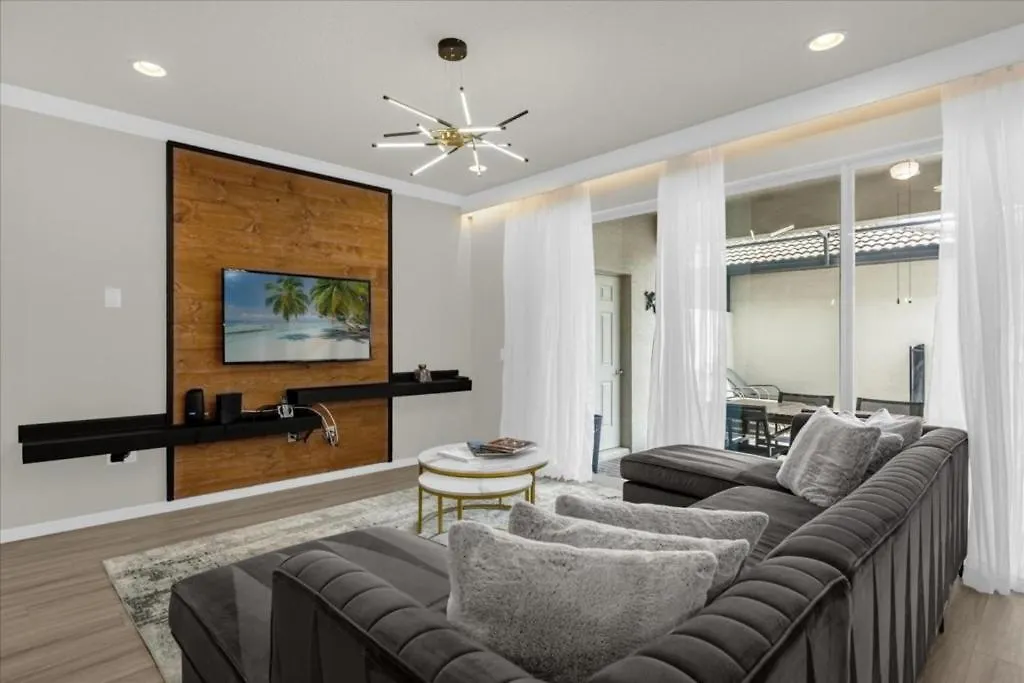 5 Bedroom-4,5 Bathroom Windsor At Ws 1998 Md * Kissimmee