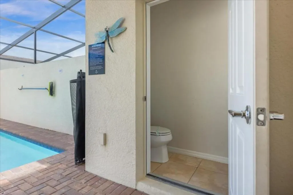 5 Bedroom-4,5 Bathroom Windsor At Ws 1998 Md Holiday home Kissimmee