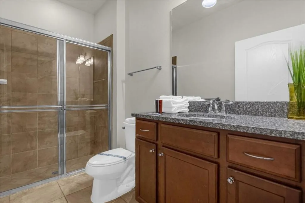 5 Bedroom-4,5 Bathroom Windsor At Ws 1998 Md Holiday home Kissimmee