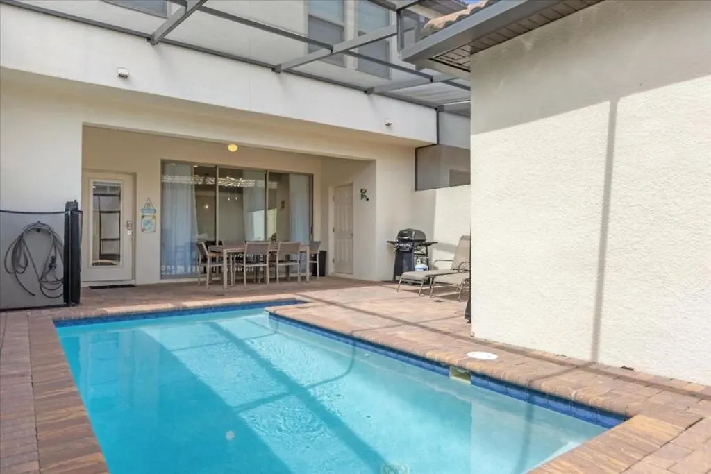 5 Bedroom-4,5 Bathroom Windsor At Ws 1998 Md Kissimmee