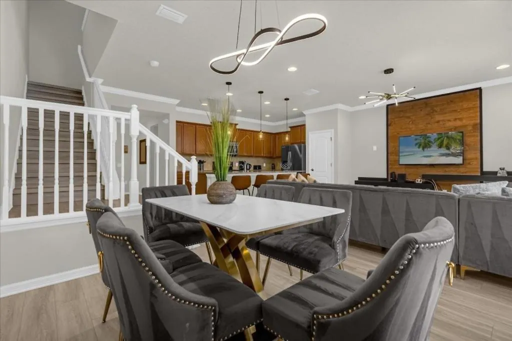 5 Bedroom-4,5 Bathroom Windsor At Ws 1998 Md