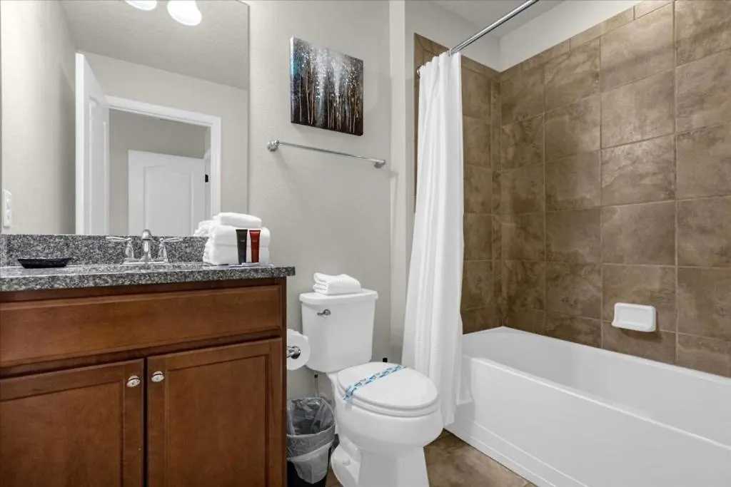 5 Bedroom-4,5 Bathroom Windsor At Ws 1998 Md Holiday home Kissimmee