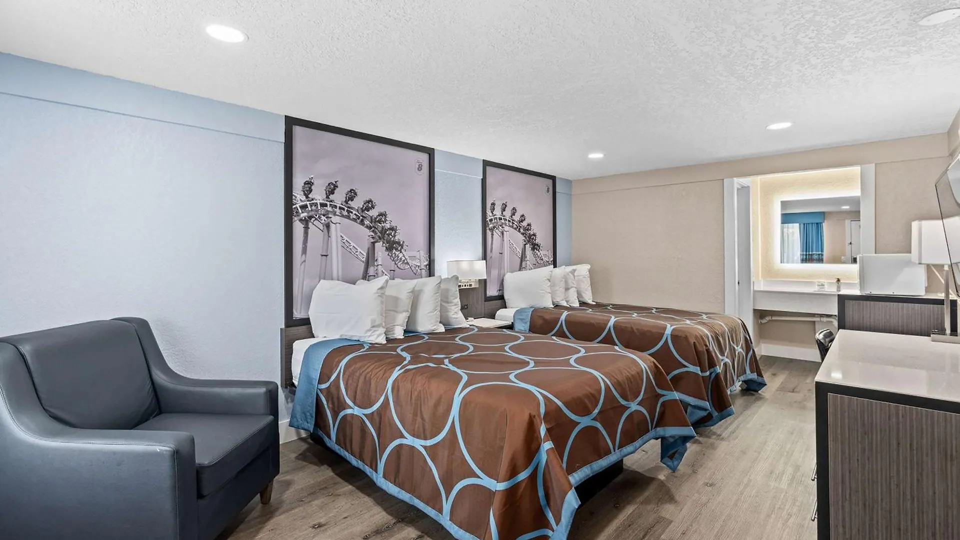 Super 8 By Wyndham Kissimmee-orlando 2* Four Corners