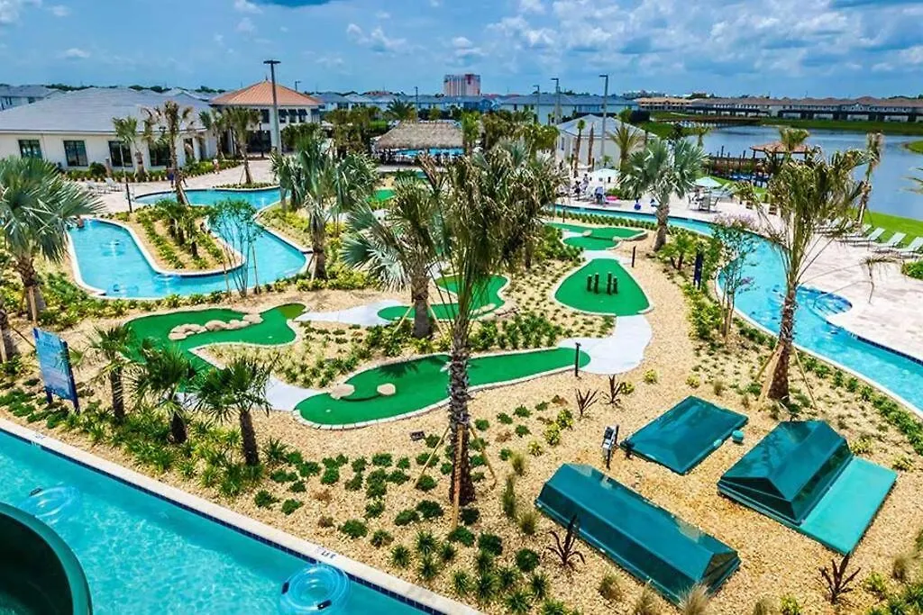 Elegant Luxury With Pool Σπίτι διακοπών Kissimmee