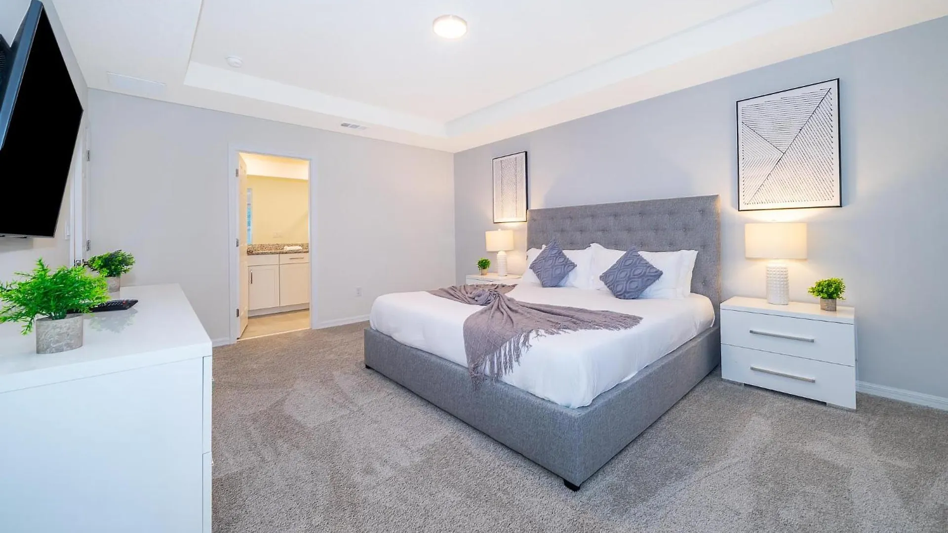Vakantiehuis 1852io Townhouse 4 Bed/4.5 Ba Kissimmee