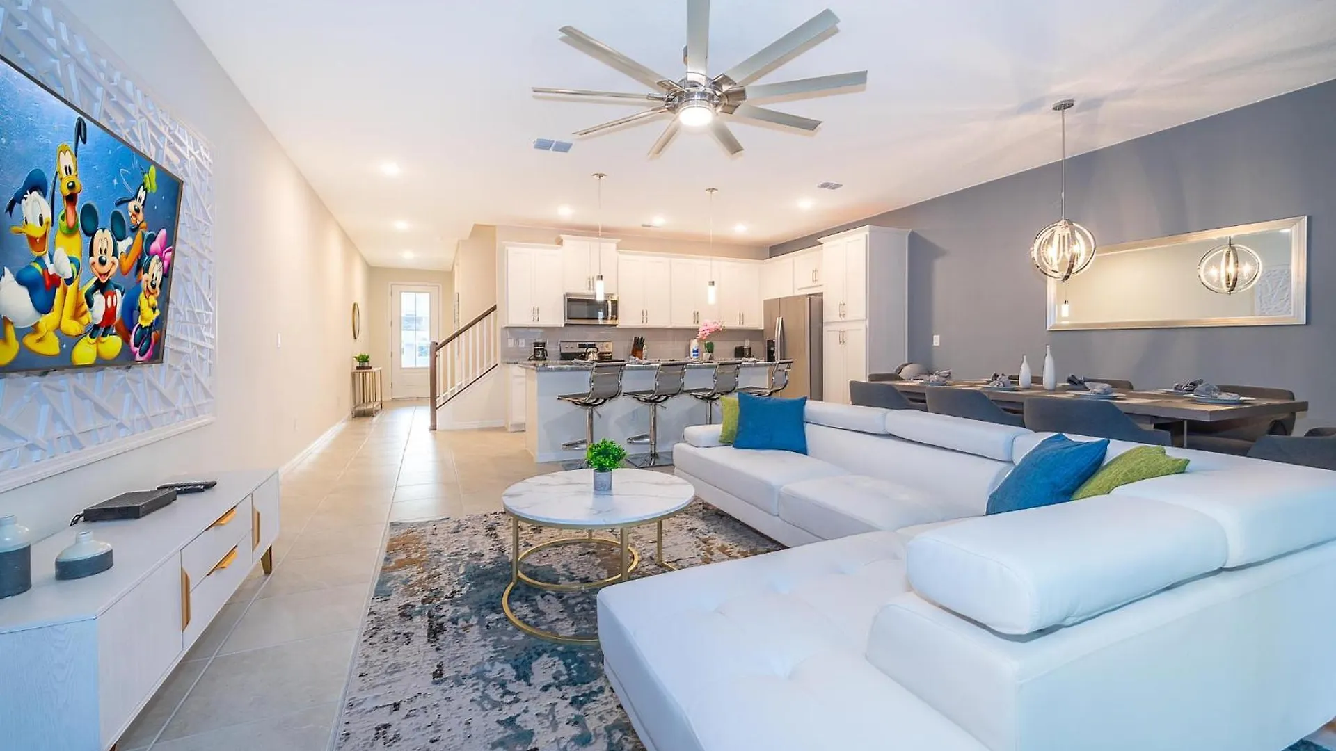 Vakantiehuis 1808ga Townhouse 5 Bed/4.5 Ba Kissimmee