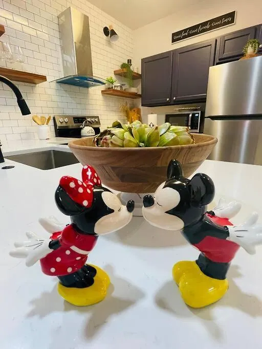 公寓 Newly Renovated First Floor 3bed & 2 Bath, Outdoor Pool, 10-min To Disneyworld & Animal Kingdom!