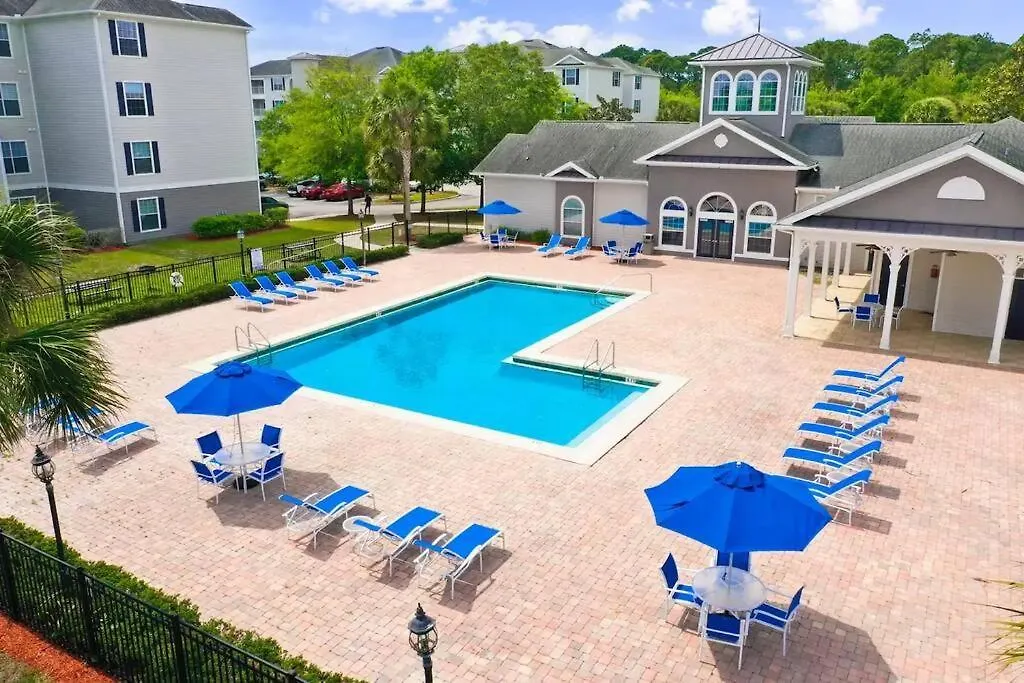 公寓 Newly Renovated First Floor 3bed & 2 Bath, Outdoor Pool, 10-min To Disneyworld & Animal Kingdom! *