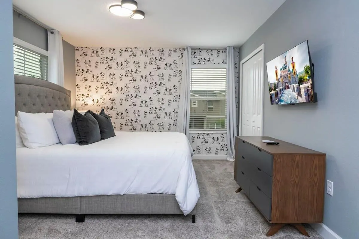 Tatil Evi Stunning 5 Bd W Pool At Storey 2400 Kissimmee