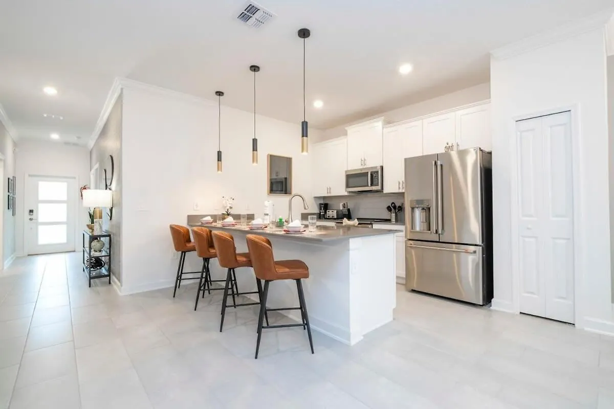 Stunning 5 Bd W Pool At Storey 2400 Tatil Evi Kissimmee