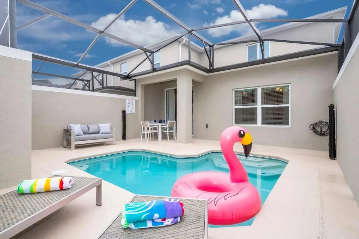 Stunning 5 Bd W Pool At Storey 2400 Kissimmee