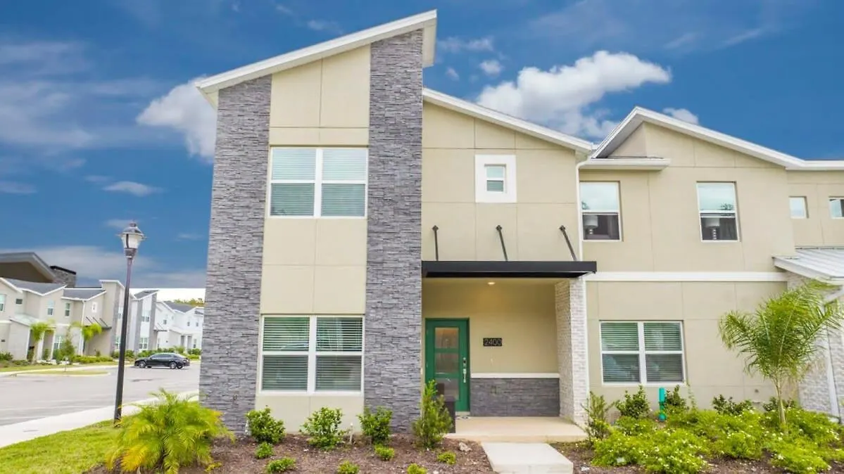 Tatil Evi Stunning 5 Bd W Pool At Storey 2400 Kissimmee