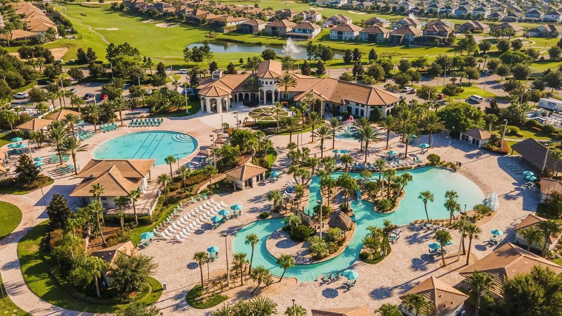 Heated Pool + + Lazy River + Free Waterpark