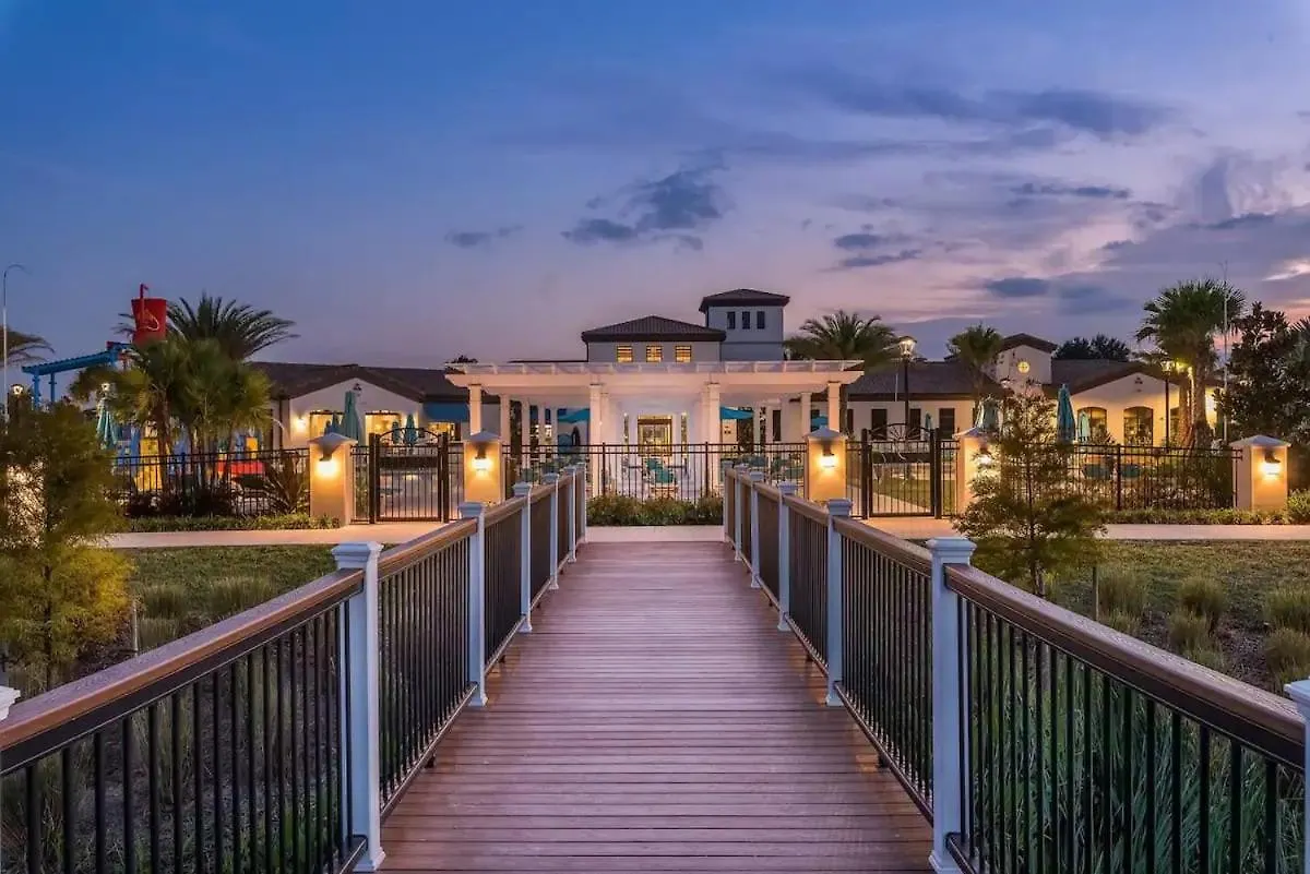 8br Near Disney! Private Pool And Free Waterpark *