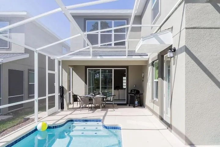 Beautiful 5 Bed Family With Game * Kissimmee