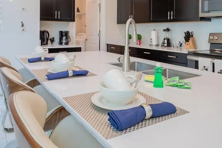 Holiday home Beautiful 5 Bed Family With Game Kissimmee