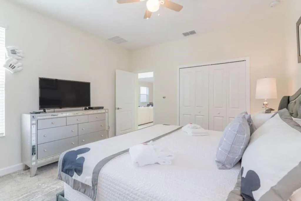 Beautiful 5 Bed Family With Game * Kissimmee