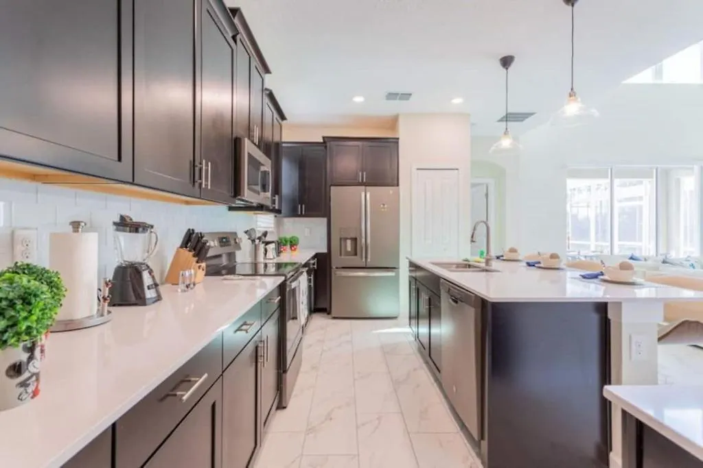 Beautiful 5 Bed Family With Game Holiday home Kissimmee