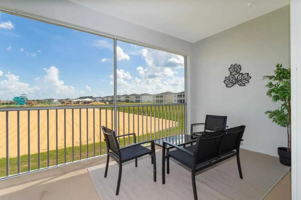 Villa 3 Bedroom 2.5 Ba Sleeps 10 Chg104 Kissimmee