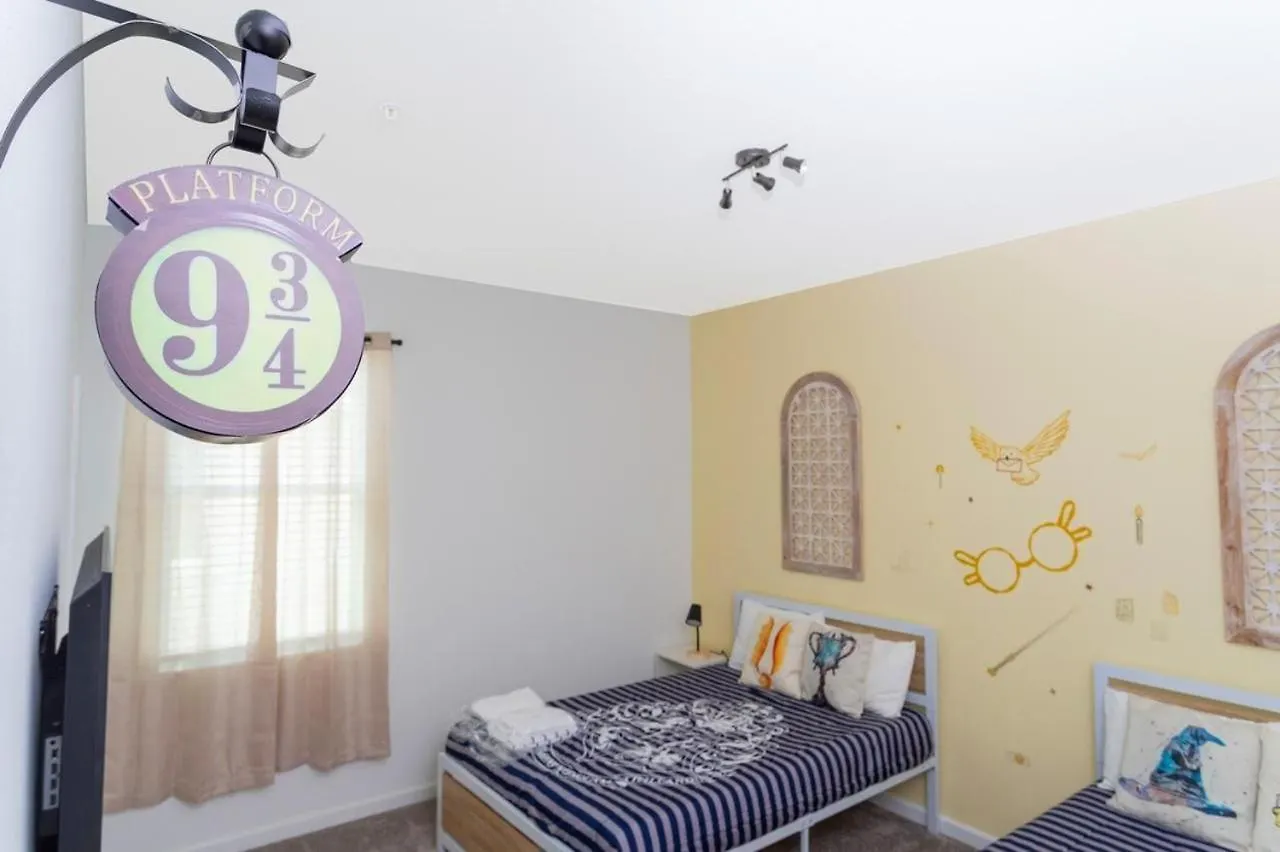 Villa 3 Bedroom 2.5 Ba Sleeps 10 Chg104 Kissimmee