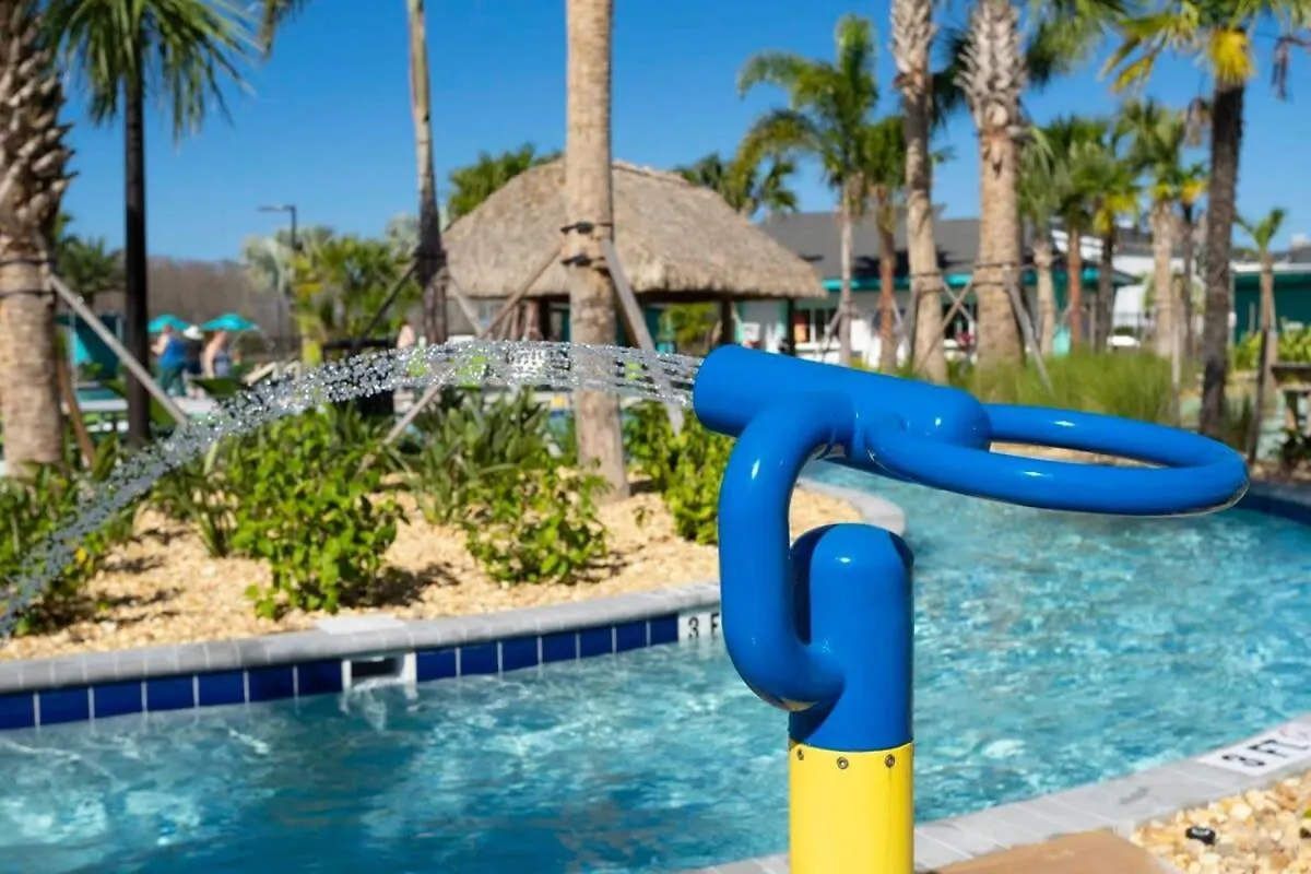 Nyaraló Gorgeous 4bd Close To Disney With Pool At Storey Lake 4403 *