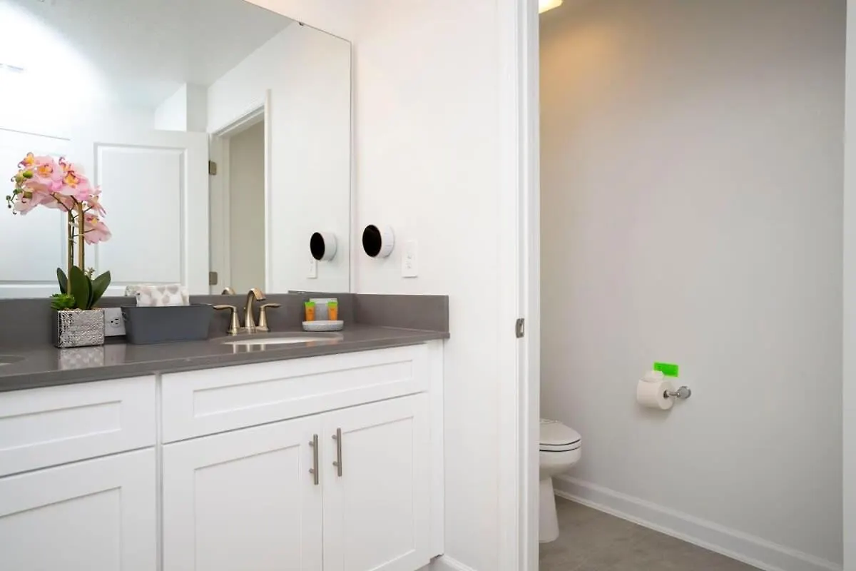 Nyaraló Gorgeous 4bd Close To Disney With Pool At Storey Lake 4403
