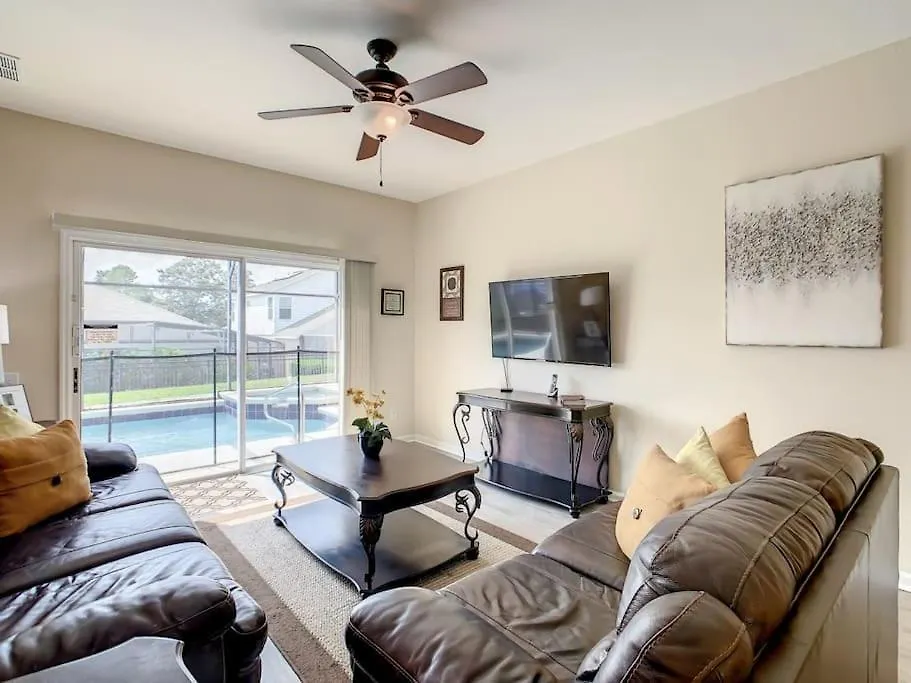Queen Palms At Ellis Exclusive Holiday home Kissimmee