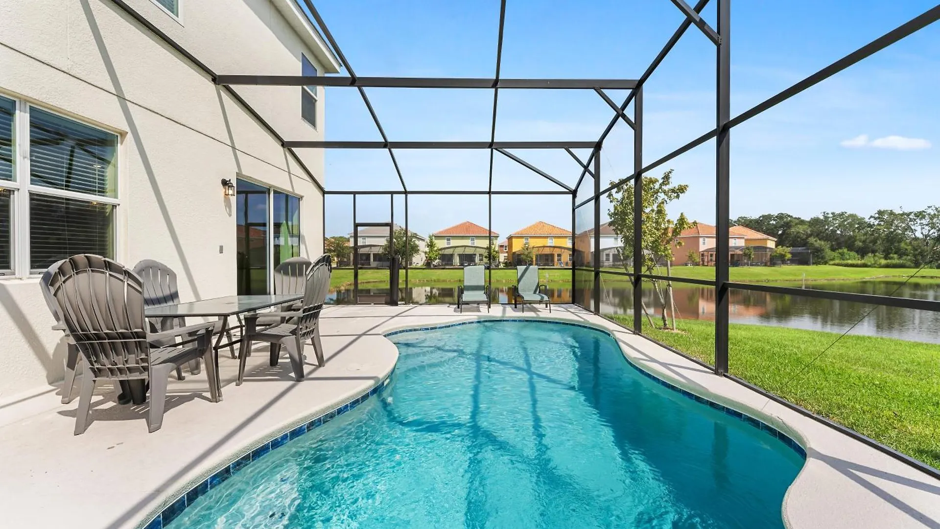 10 Bedroom 8 Ba Amazing View Vpr103 * Kissimmee