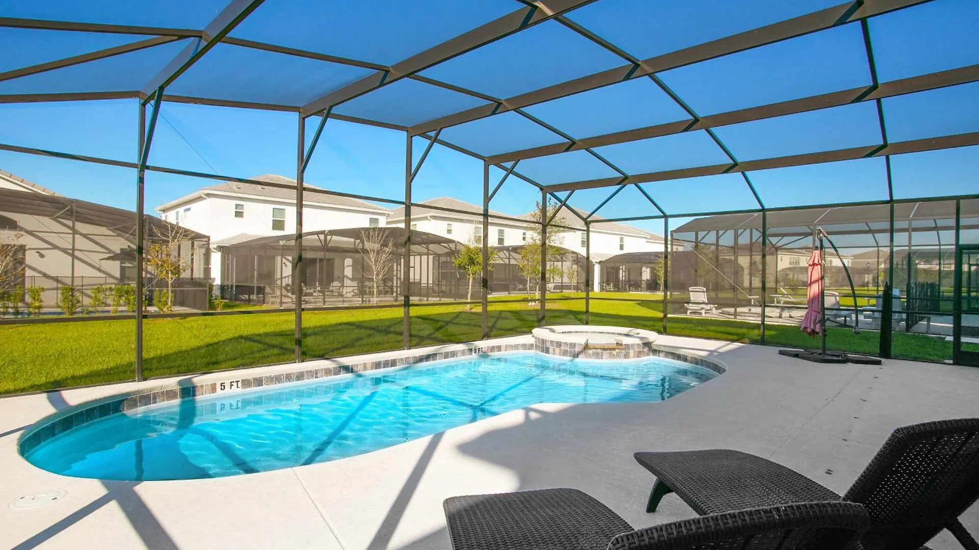 Semesterbostad Sonoma 7 Bedroom Vacation With Pool 1849