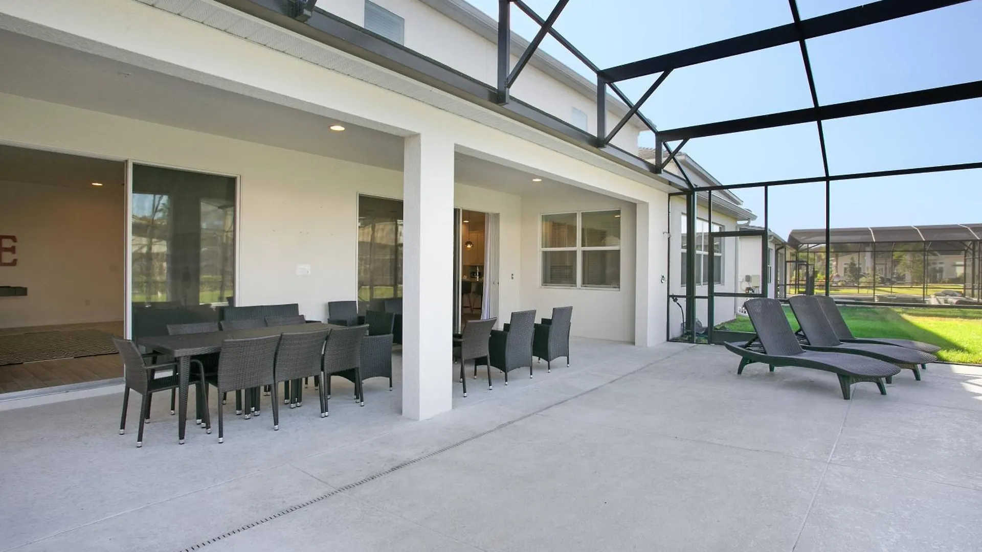 Sonoma 7 Bedroom Vacation With Pool 1849 * Kissimmee