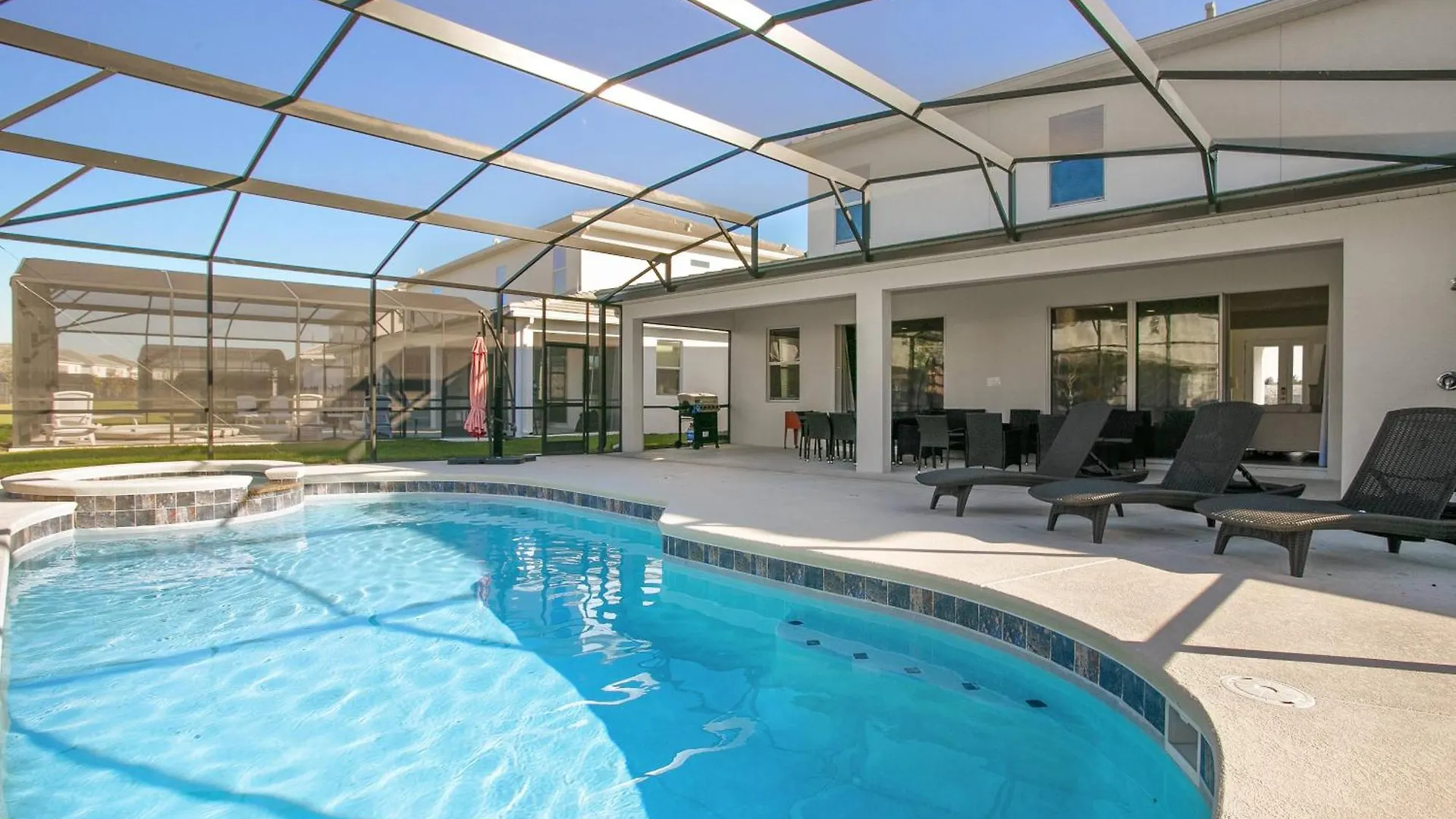 Semesterbostad Sonoma 7 Bedroom Vacation With Pool 1849 *