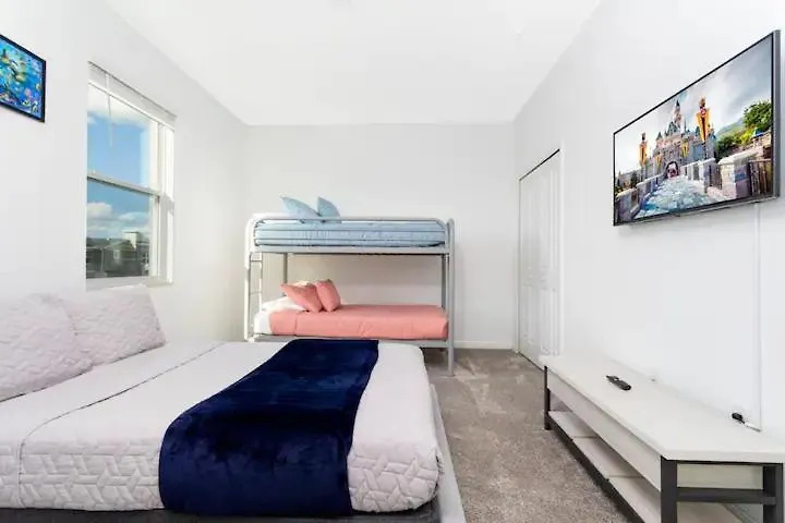 3 Bedroom 2.5 Ba Sleeps 8 Chg105 بيت للعطل