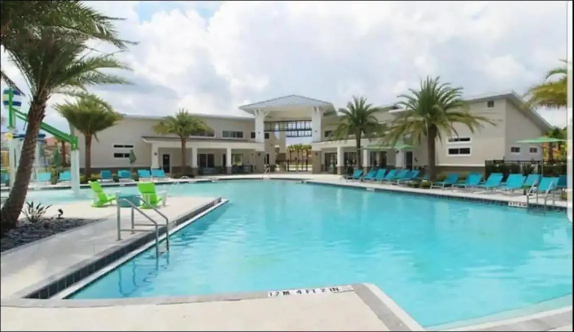 10 Bedroom 8 Ba Amazing View Vpr103 * Kissimmee