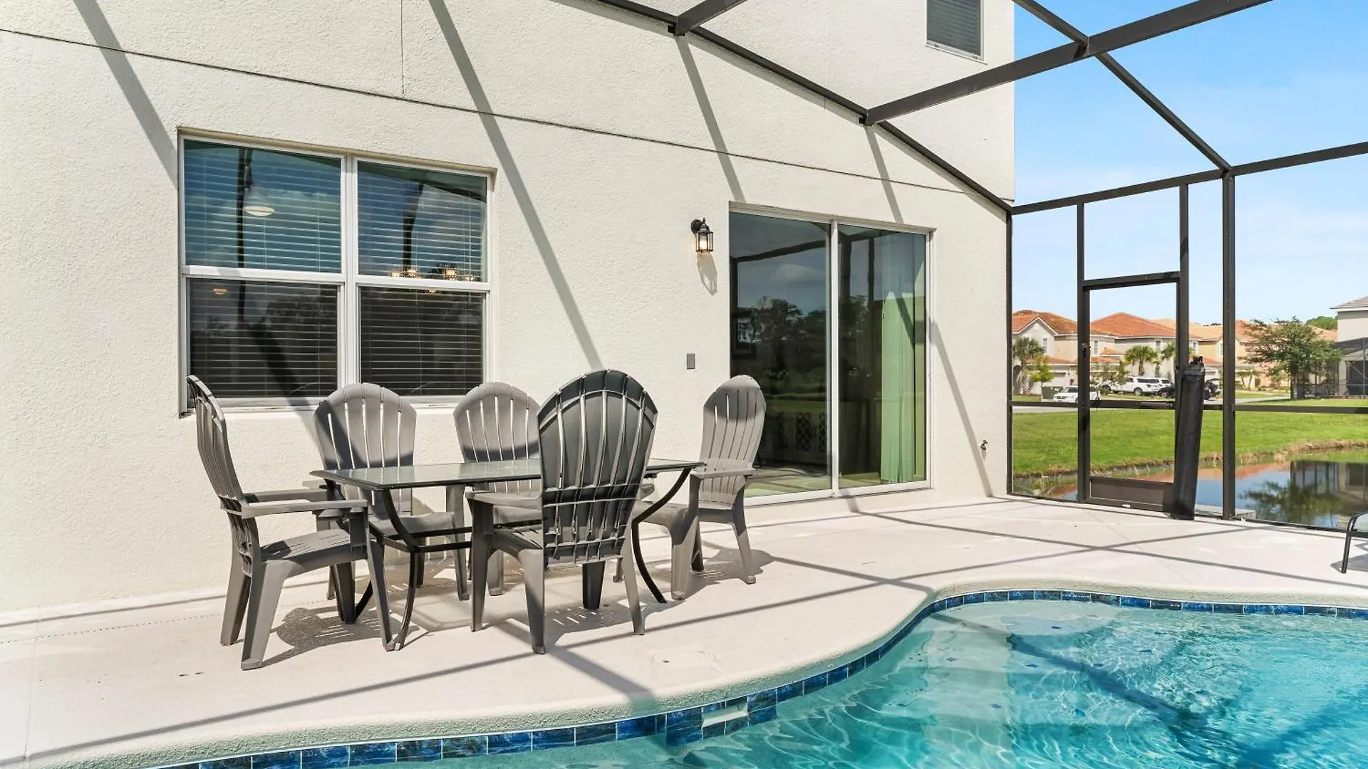 10 Bedroom 8 Ba Amazing View Vpr103 * Kissimmee