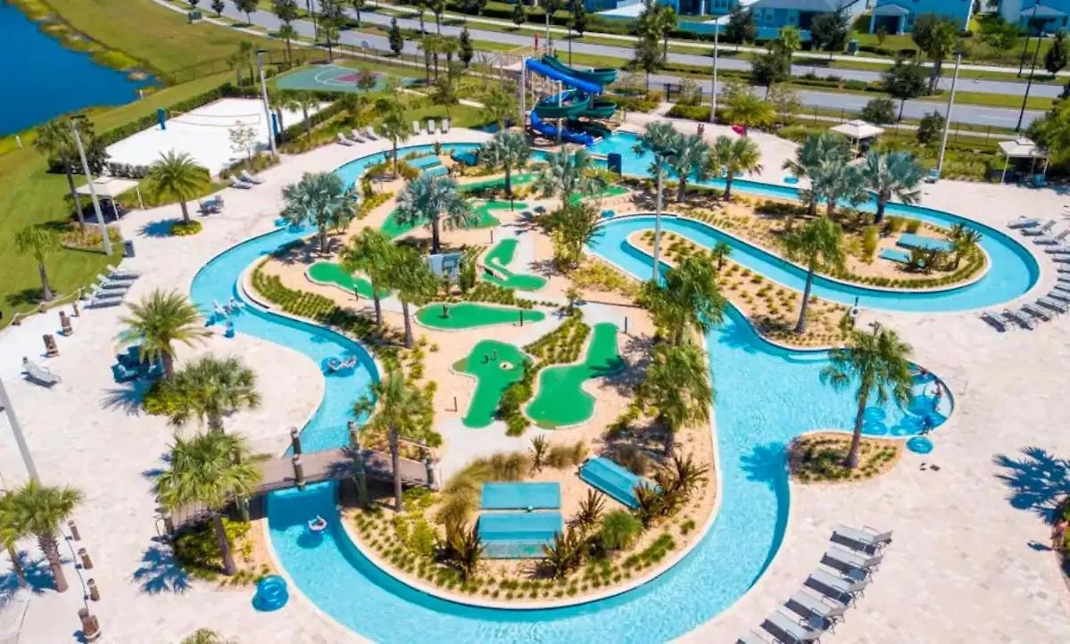 度假居 Private Pool 8 Min To Stl121 基西米