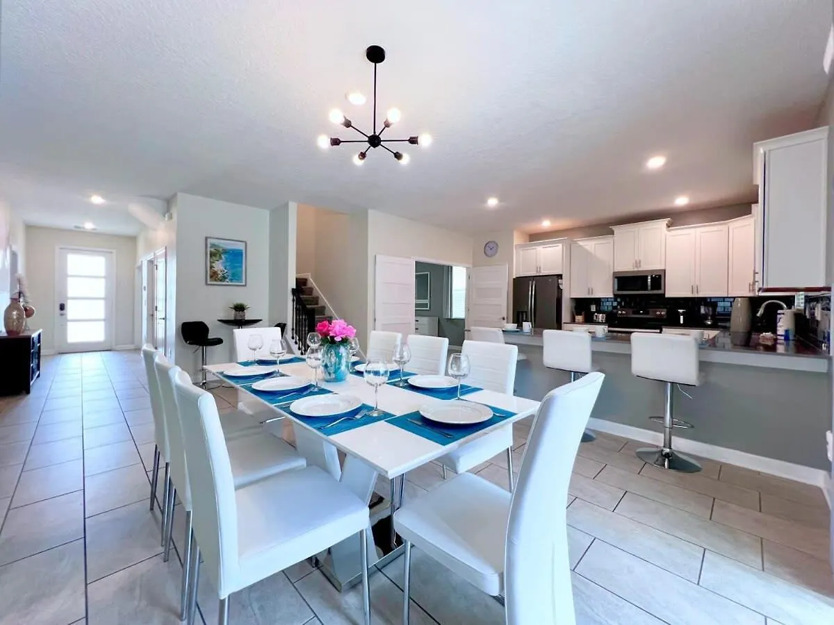 Spacious With Fun Decore And Game Room-4544tb * Kissimmee