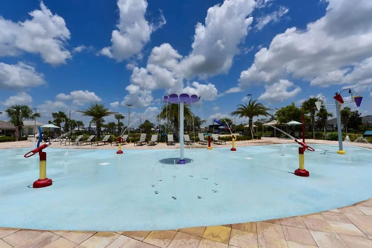 Holiday home Spacious With Fun Decore And Game Room-4544tb Kissimmee