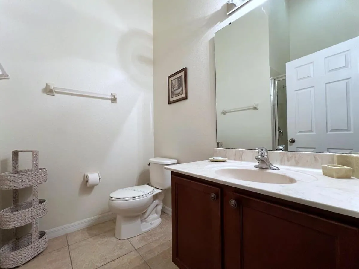 Cozy 4 Bed 3 Bath Pool Hm With Game Room-4450np *
