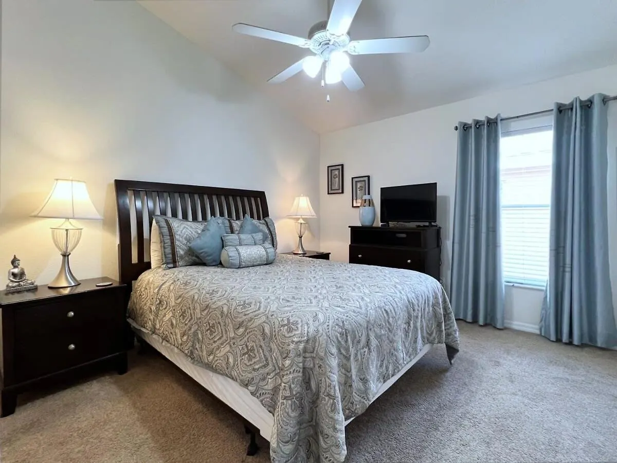 Cozy 4 Bed 3 Bath Pool Hm With Game Room-4450np *