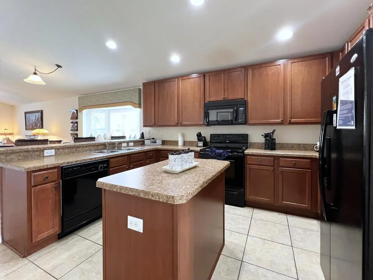 Casa vacanze Cozy 4 Bed 3 Bath Pool Hm With Game Room-4450np