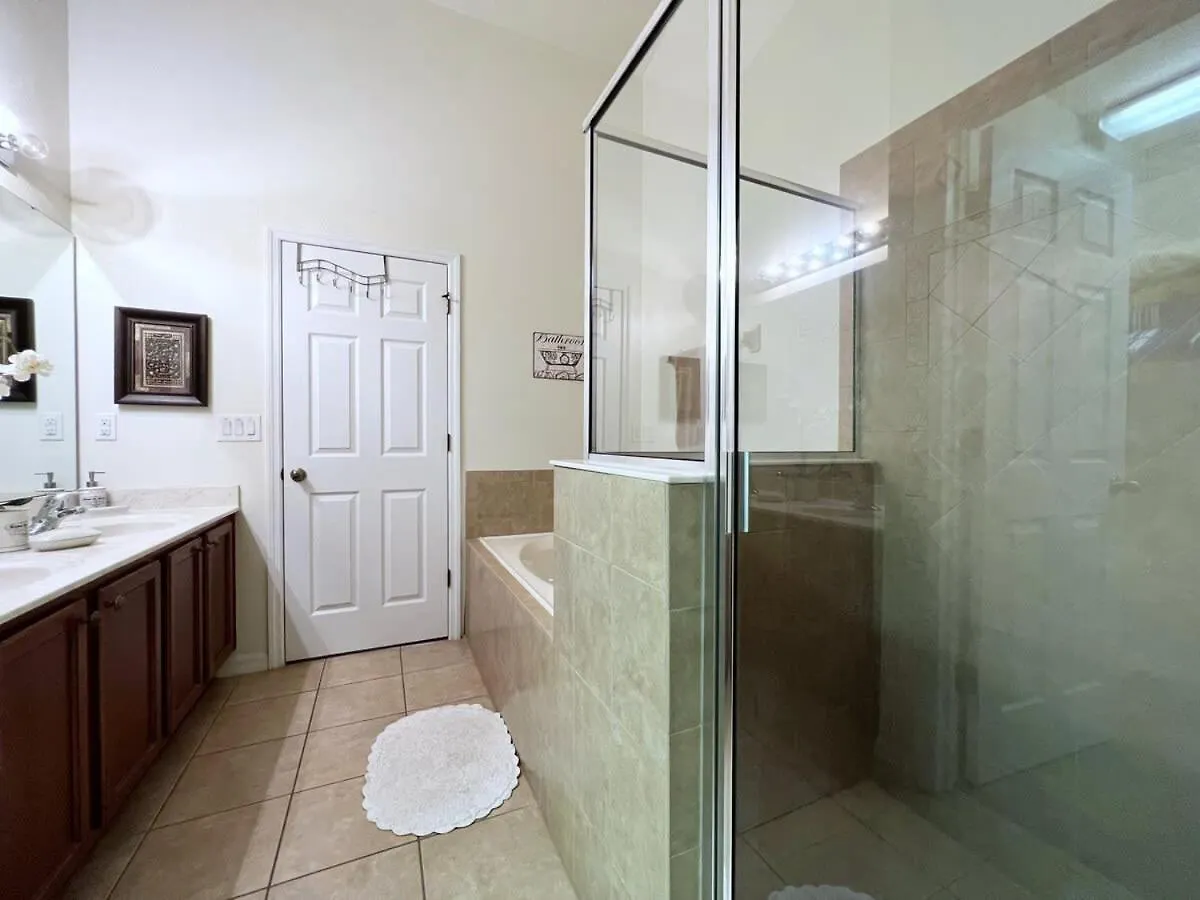 Casa vacanze Cozy 4 Bed 3 Bath Pool Hm With Game Room-4450np *