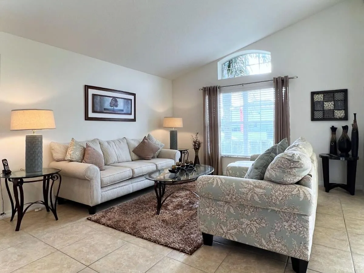 Cozy 4 Bed 3 Bath Pool Hm With Game Room-4450np Casa vacanze